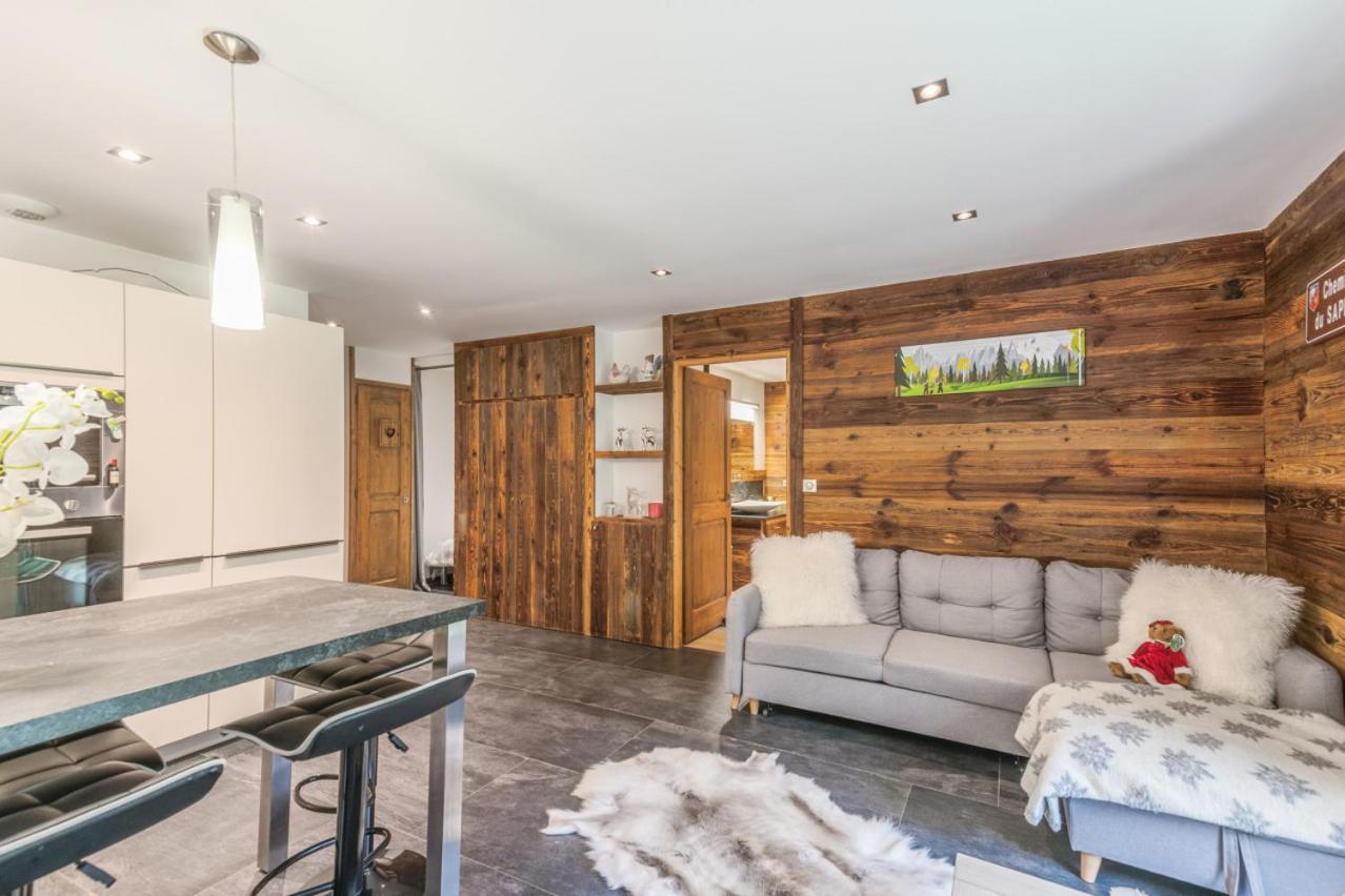Villa Princesse - Charmant Appartement En Centre-Ville Chamonix Dış mekan fotoğraf