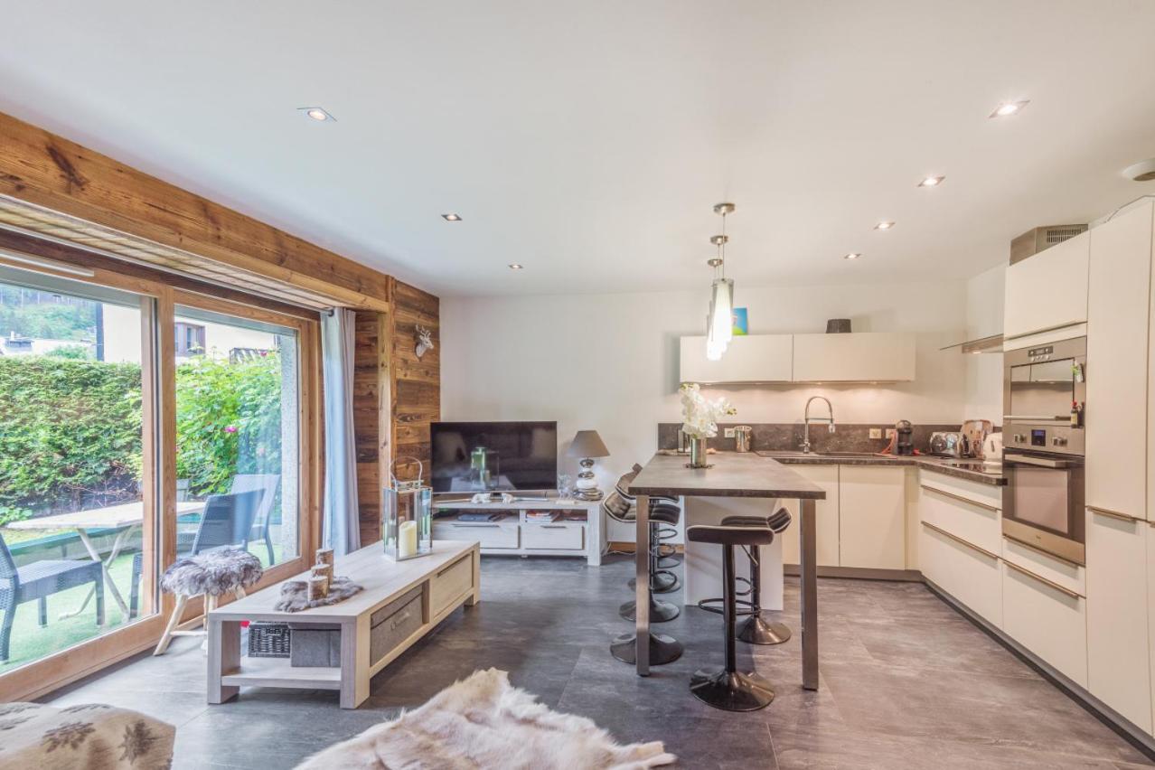 Villa Princesse - Charmant Appartement En Centre-Ville Chamonix Dış mekan fotoğraf